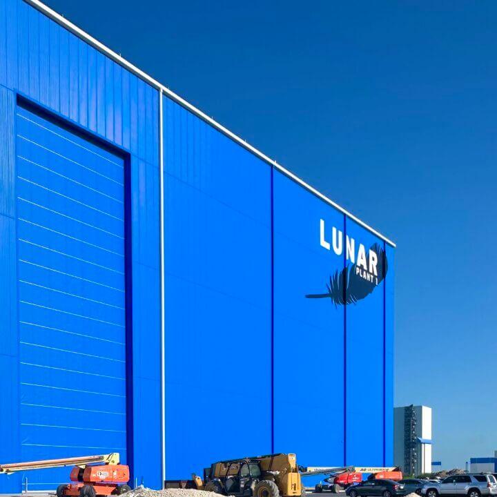 Blue Origin Building H Lunar Plant 1